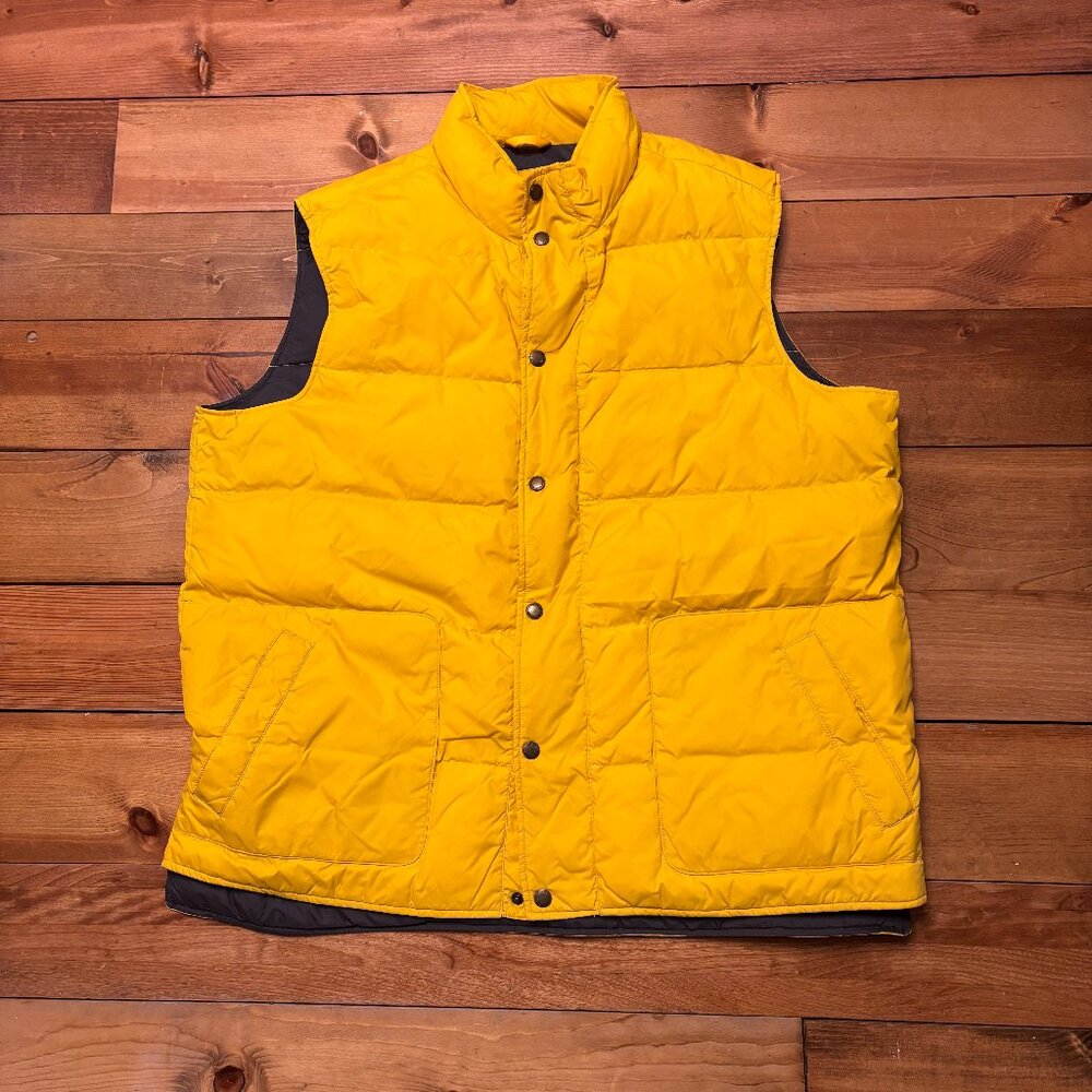Lands End Goose Down Puffer Vest